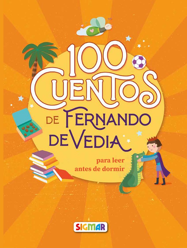 100 CUENTOS TAPA BLANDA -  FERNANDO DE VEDIA