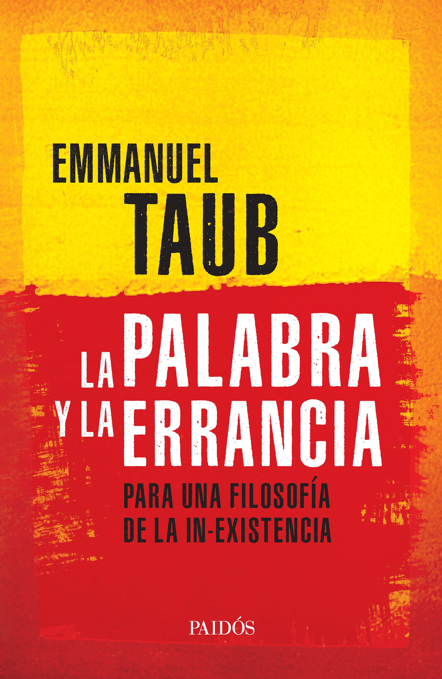 LA PALABRA Y LA ERRANCIA