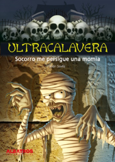 SOCORRO  ME PERSIGUE UNA MOMIA