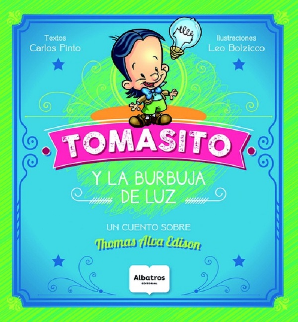TOMASITO Y LA BURBUJA DE LUZ