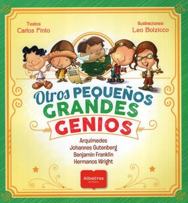 OTROS PEQUEÑOS GRANDES GENIOS