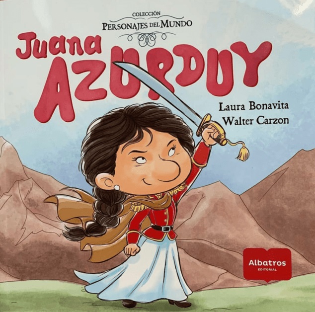 JUANA AZURDUY