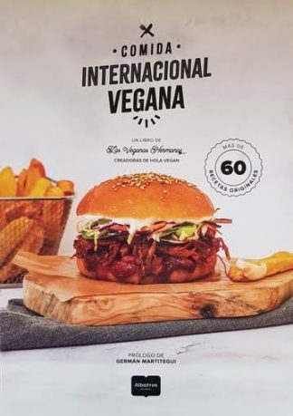 COMIDA INTERNACIONAL VEGANA