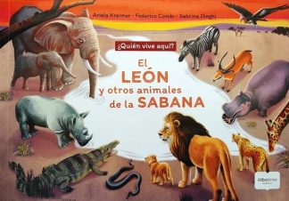 EL LEON Y OTROS ANIMALES DE LA SABANA