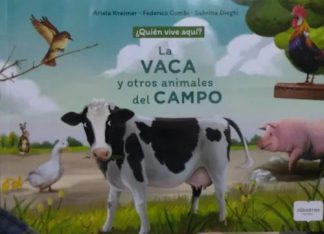 LA VACA Y OTROS ANIMALES DEL CAMPO