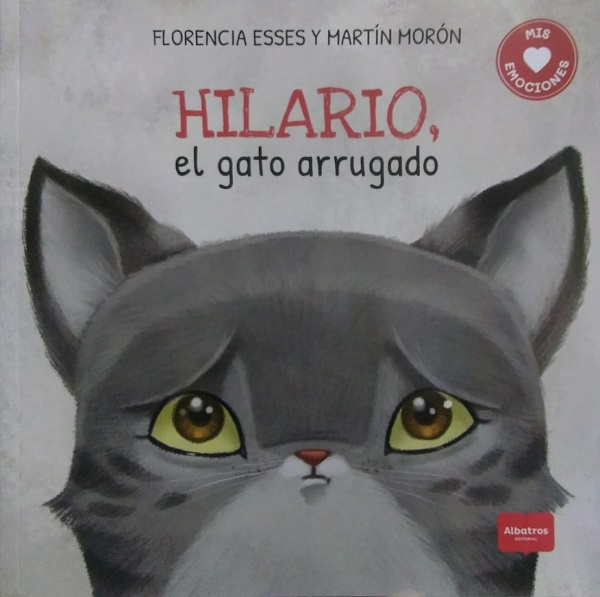 HILARIO, EL GATO ARRUGADO