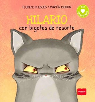 HILARIO CON BIGOTES DE RESORTE