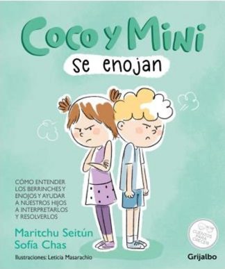 COCO Y MINI SE ENOJAN