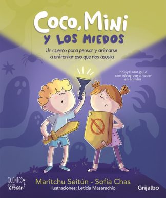 COCO, MINI Y LOS MIEDOS