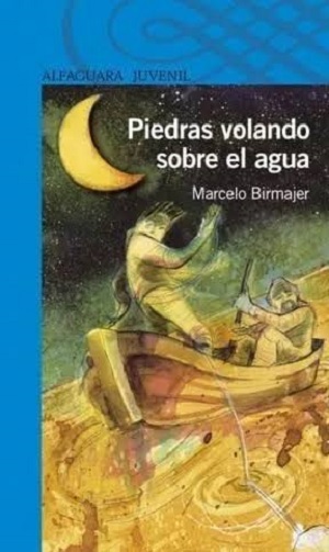 PIEDRAS VOLANDO SOBRE EL AGUA
