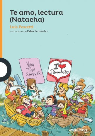 TE AMO, LECTURA (NATACHA)