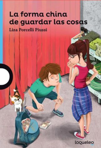LA FORMA  CHINA DE GUARDAS LAS COSAS