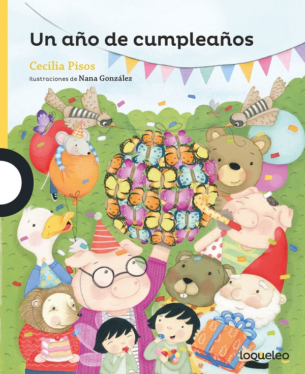 UN AÑO DE CUMPLEAÑOS