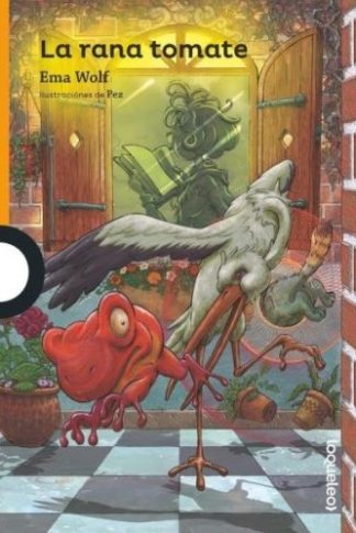 LA RANA TOMATE