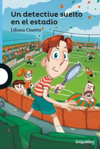 UN DETECTIVE SUELTO EN EL ESTADIO