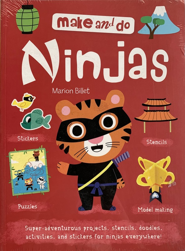 CREO Y RECREO. NINJAS