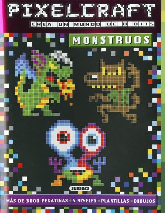 PIXELARTE. MONSTRUOS