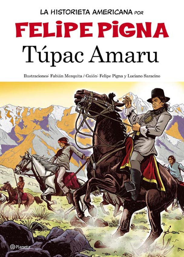 HISTORIA EN HISTORIETA. TUPAC AMARU