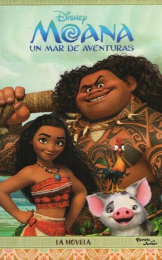 MOANA. UN MAR DE AVENTURAS