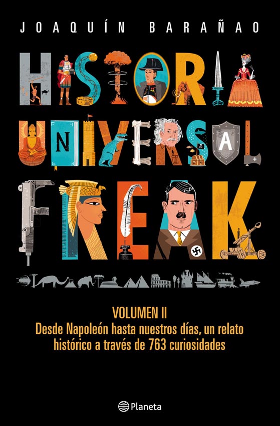 HISTORIA UNIVERSAL FREAK