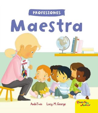PROFESIONES: MAESTRA