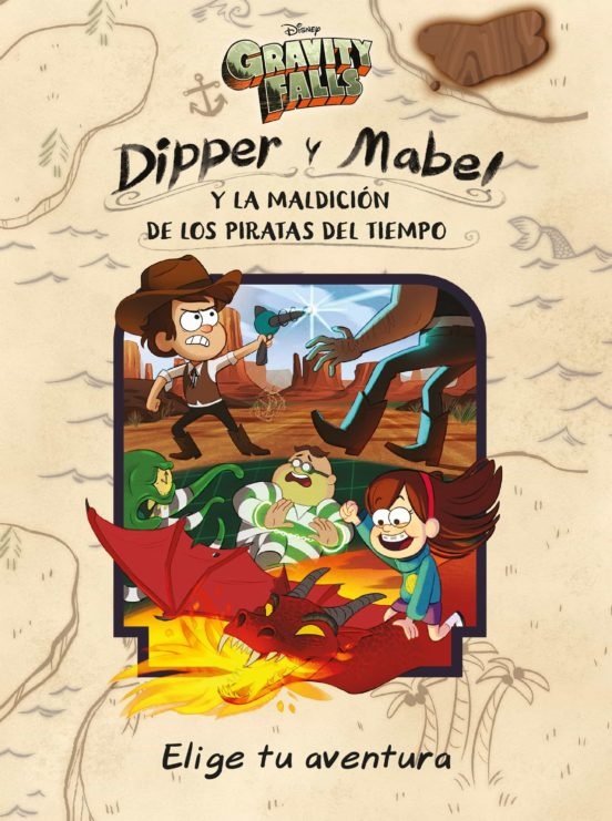 GRAVITY FALLS. DIPPER Y MABEL
