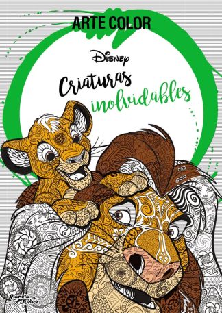 ARTE COLOR. CRIATURAS INOLVIDABLES