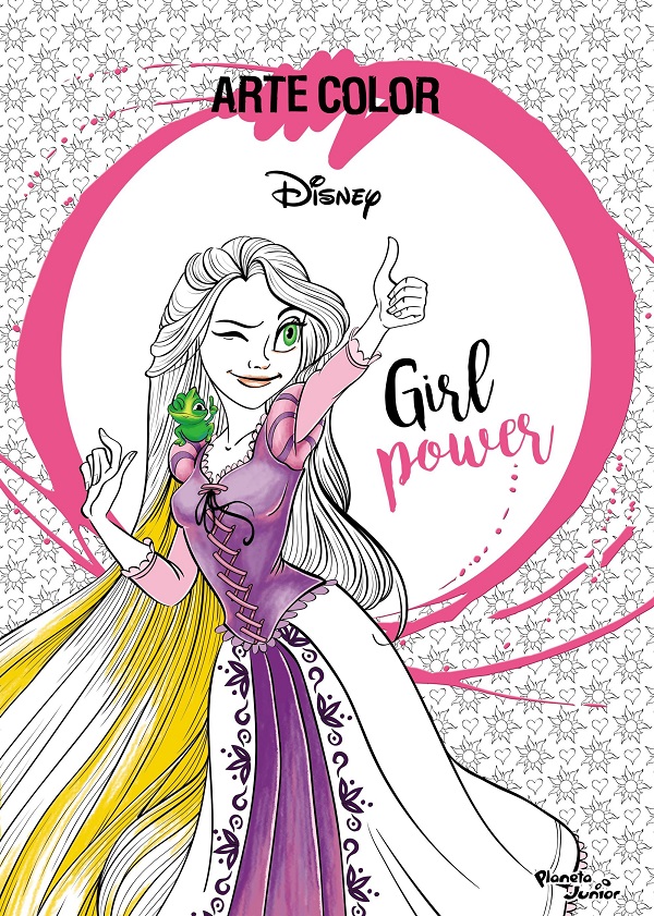 ARTE COLOR. GIRL POWER