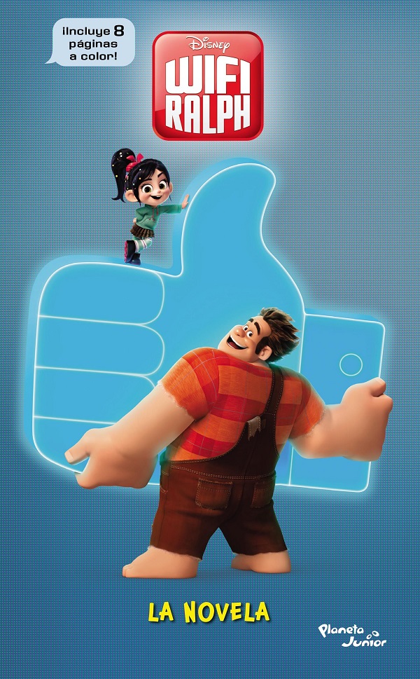 RALPH EL DEMOLEDOR 2. WIFI RALPH.