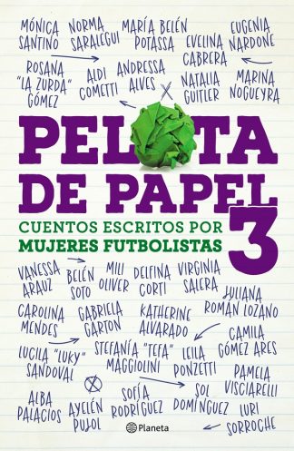 PELOTA DE PAPEL 3