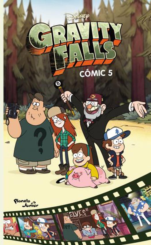GRAVITY FALLS 5