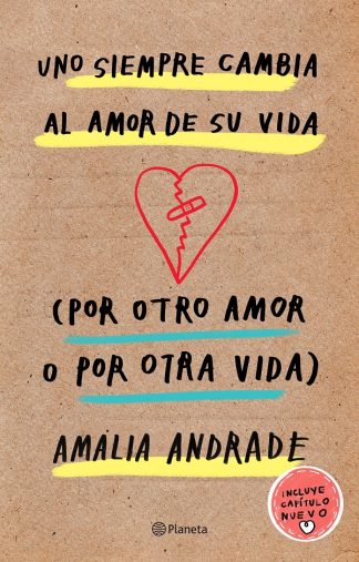 UNO SIEMPRE CAMBIA EL AL AMOR DE SU VIDA