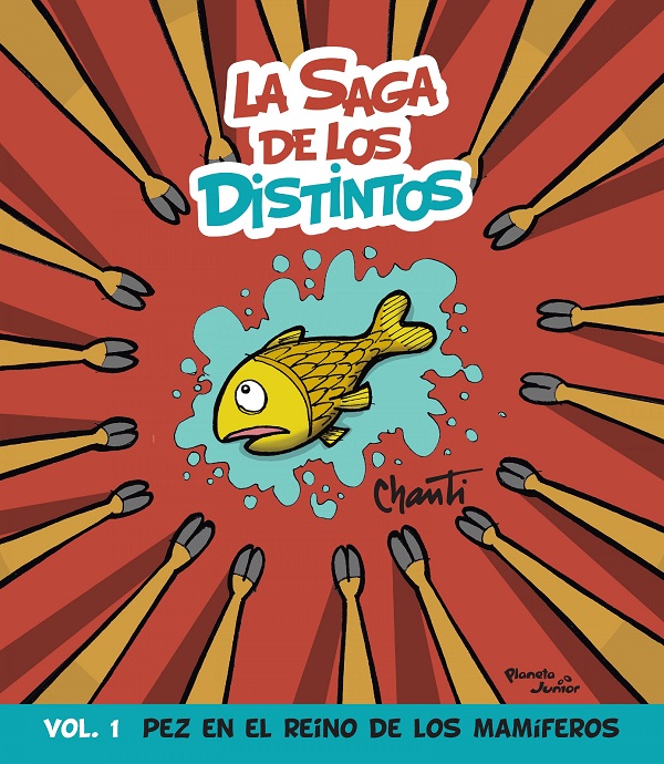 LA SAGA DE LOS DISTINTOS 1