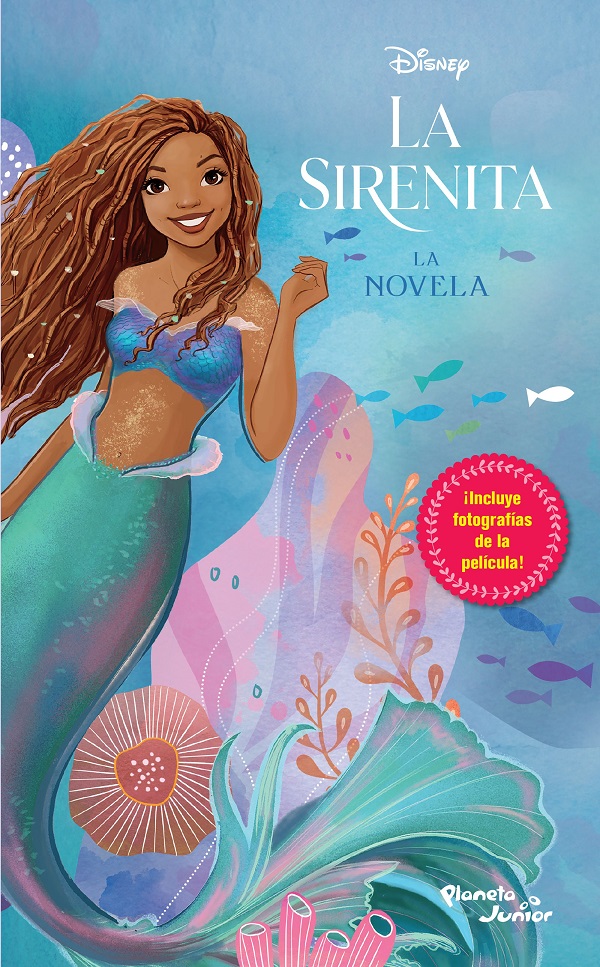 LA SIRENITA. LIBRO DE ARTE BAJO EL MAR