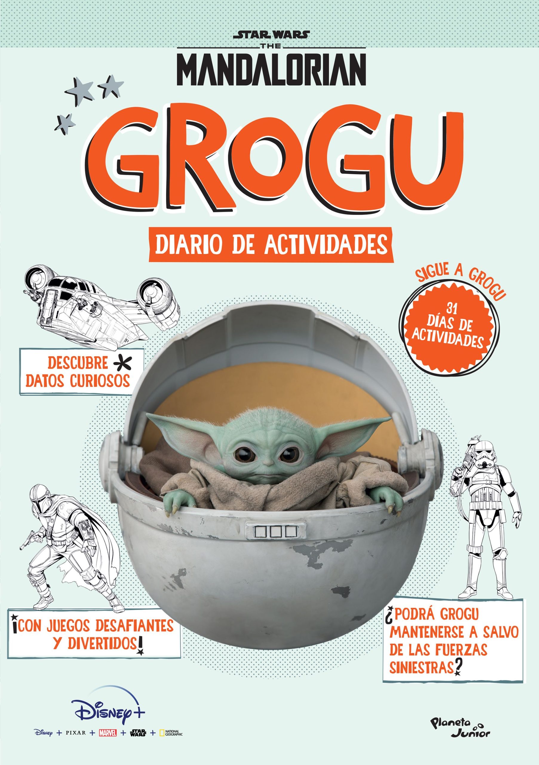 THE MANDALORIAN. GROGU