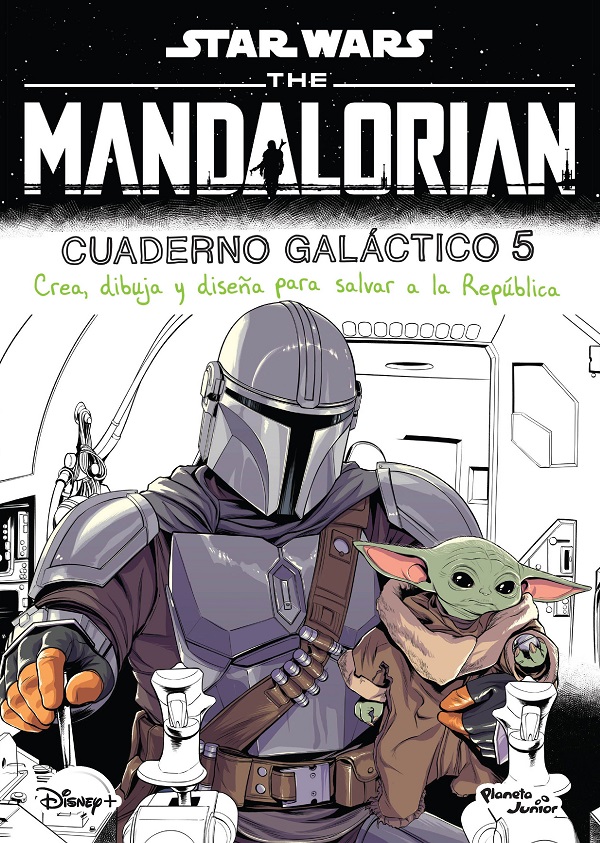 STAR WARS. THE MANDALORIAN. CUADERNO GALACTICO 5