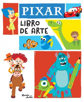 PIXAR. LIBRO DE ARTE