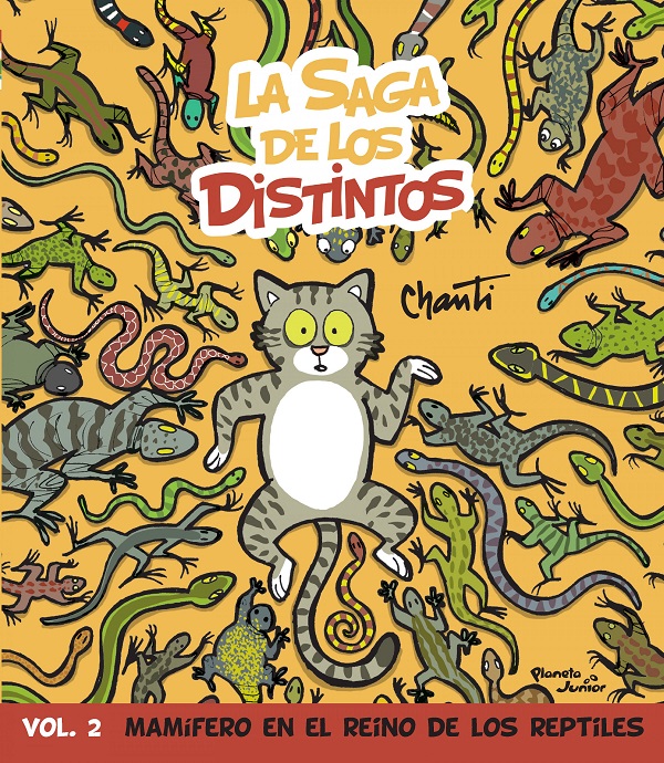 LA SAGA DE LOS DISTINTOS 2