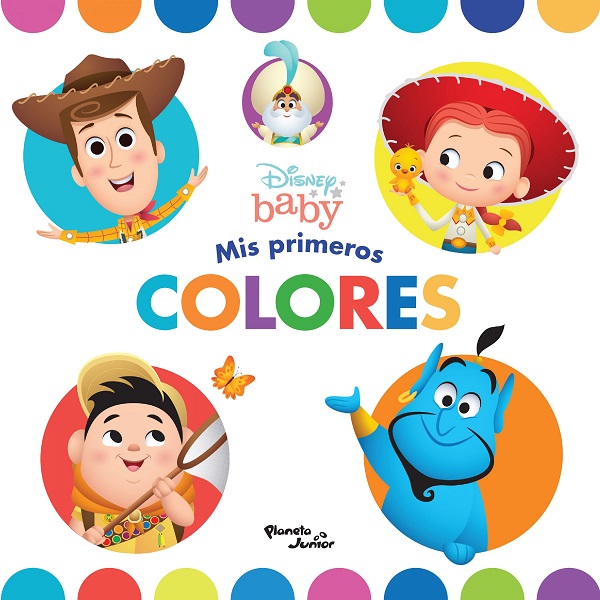 MIS PRIMEROS COLORES