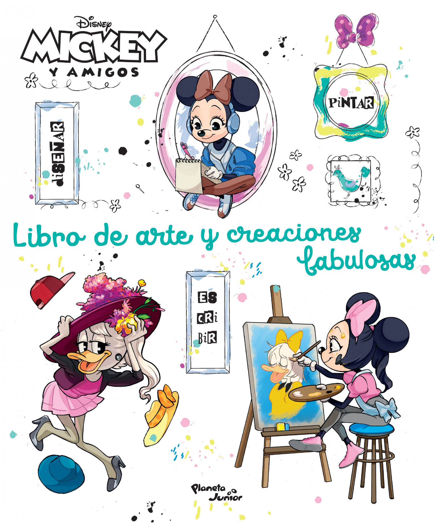 MINNIE. LIBRO DE ARTE