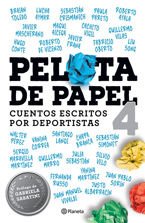 PELOTA DE PAPEL 4