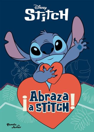 ABRAZA A STITCH!