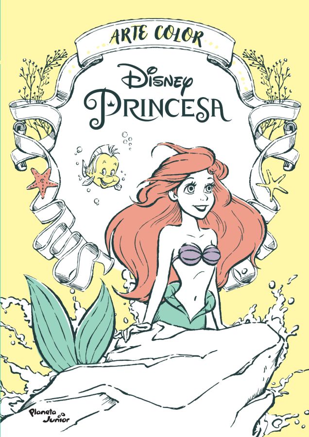 PRINCESAS. ARTE COLOR