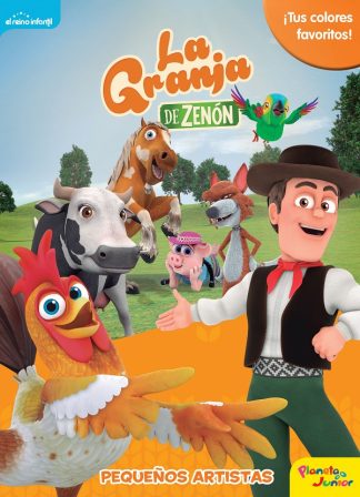 LA GRANJA DE ZENON. PEQUEÑOS ARTISTAS
