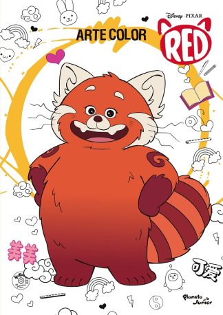 ARTE COLOR. RED