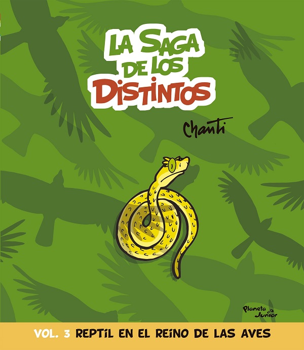 LA SAGA DE LOS DISTINTOS 3