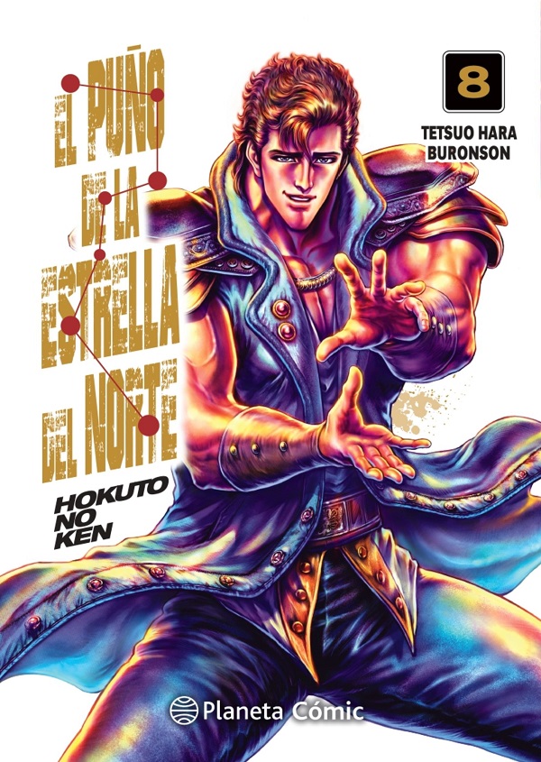 EL PUÑO DE LA ESTRELLA DEL NORTE (HOKUTO NO KEN) N 8