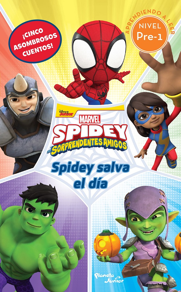 SPIDEY SALVA EL DIA