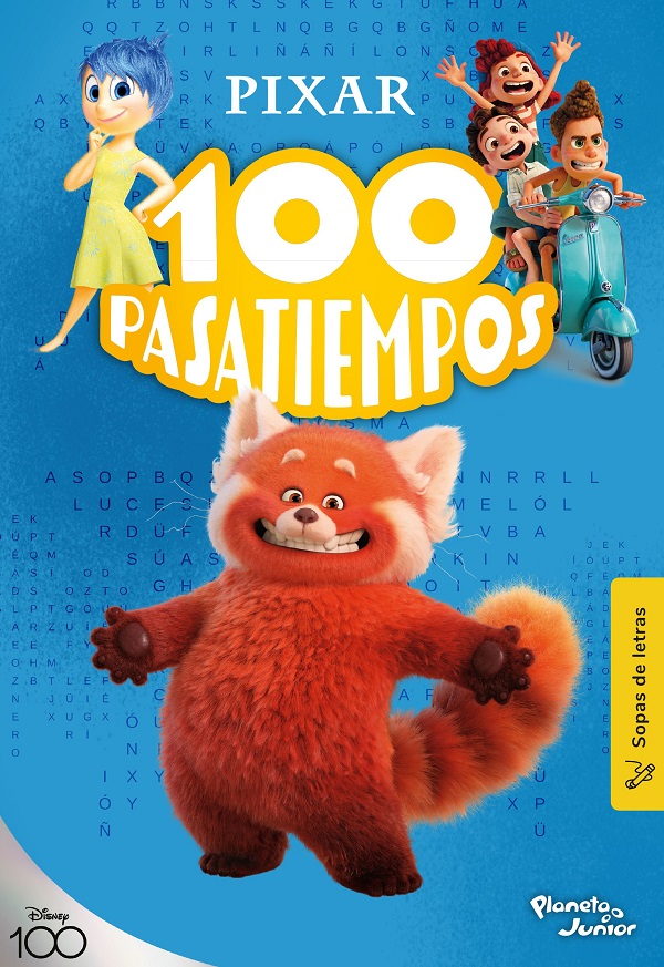 PIXAR: 100 PASATIEMPOS