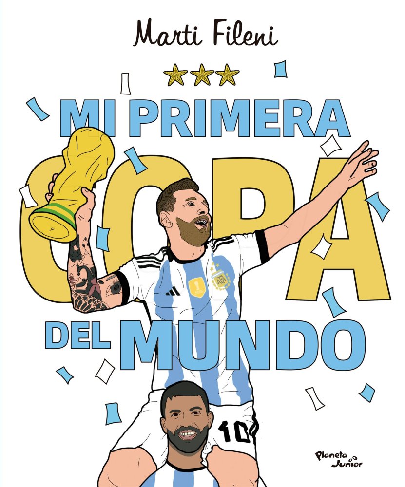 MI PRIMERA COPA DEL MUNDO